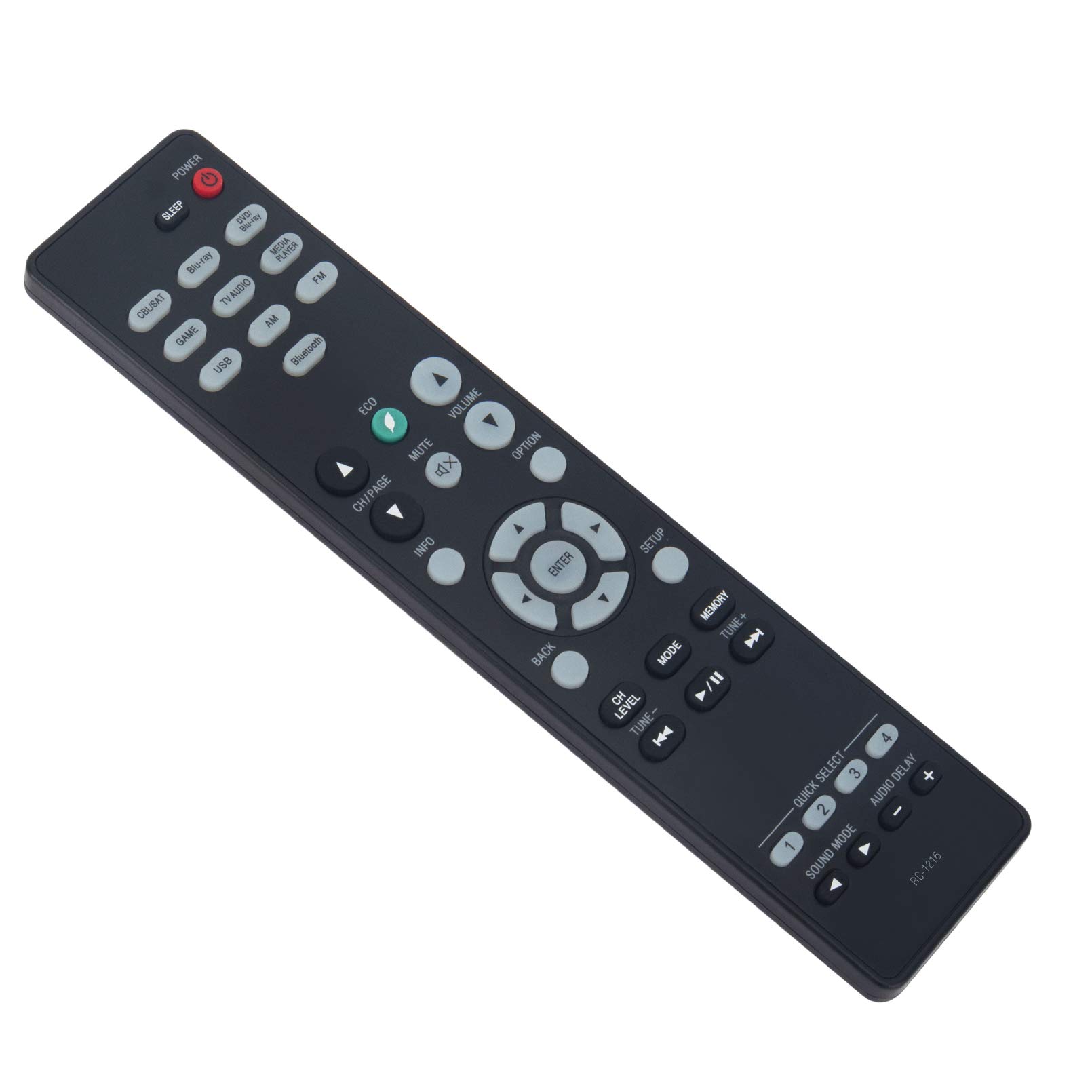 Amazon | RC1216 RC-1216 交換用リモコン Denonオーディオ/ビデオAV
