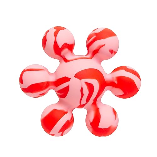 Miniatura 14 de Ubbi Joinibble - Mordedor para bebés, silicona platino de grado alimenticio, alivia la dentición y masajea las encías, sin BPA y PVC, paquete de 5