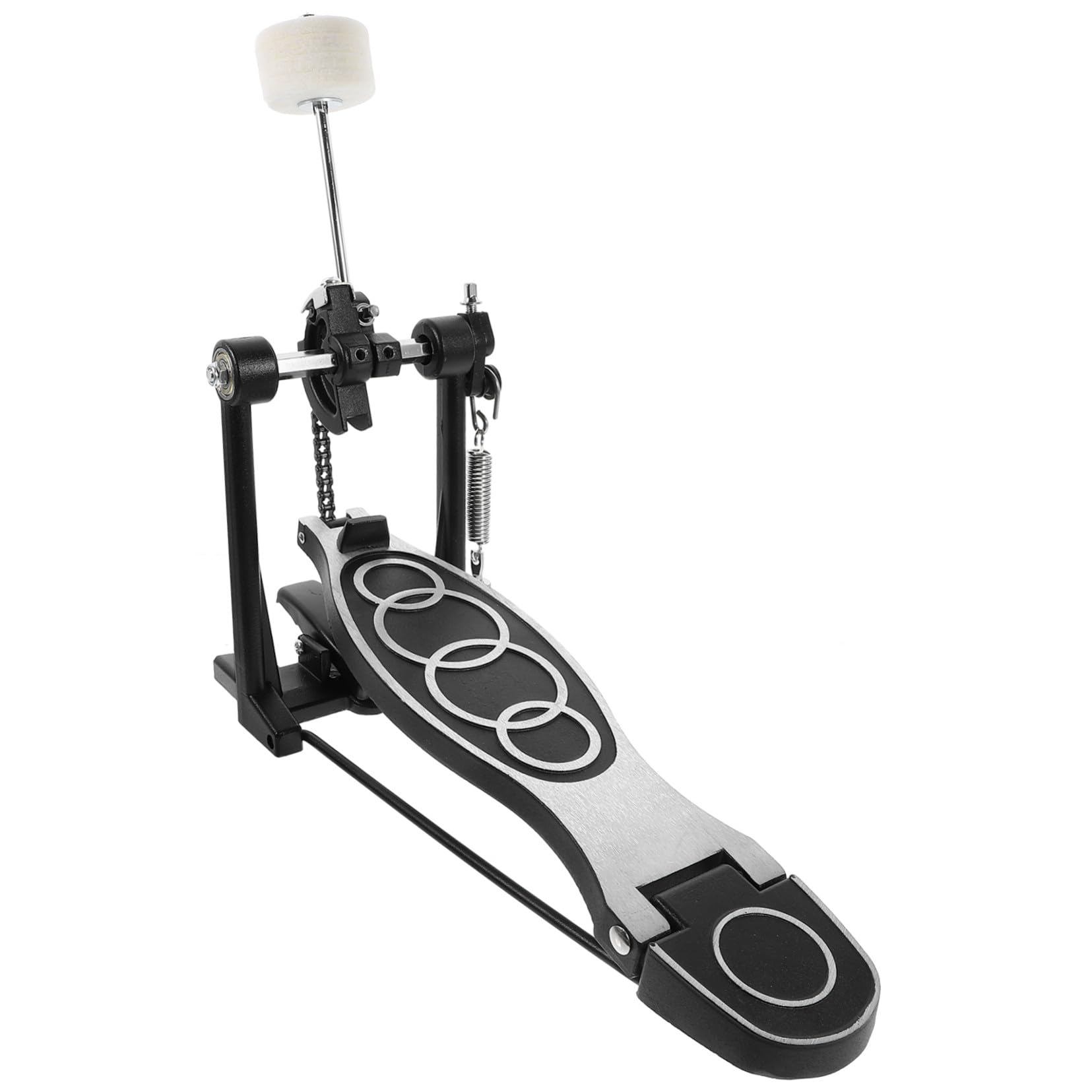 PRETYZOOM Singolo per Grancassa Batteria Ricambio Compatibile per Set Batteria Acustica ed Elettronica Accessorio Pratico e Facile da Installare per Batteristi e Jazzisti