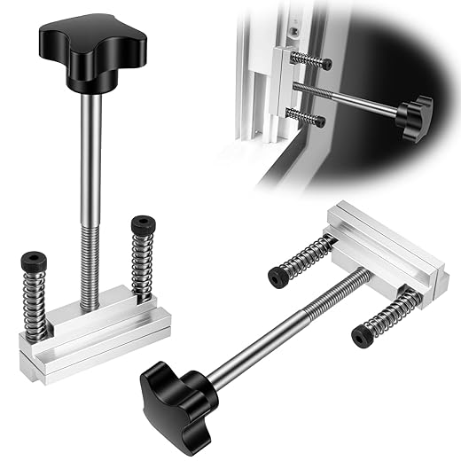 2 Pack Vinyl Window Jamb Stretcher Tool Set – Aluminum Window Repair Kit for Quick Adjustment of Balances, Pivot Shoes and Components