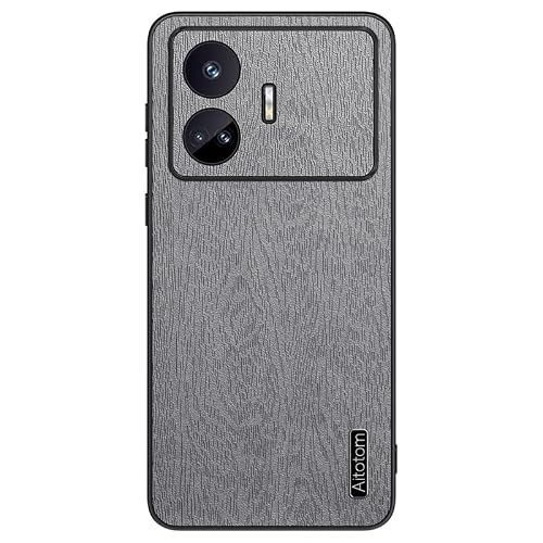 Jiajihua Case Compatible with Realme GT Neo5 SE 5G,Compatible with Realme GT Neo5 SE 5G 2 in 1 Lens Protection Shockproof and Anti-Drop Cover Grey