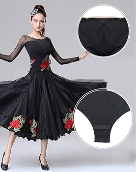 美品　社交ダンス　競技ダンス ドレス　Prima boutique 花柄レース 美品 社交ダンス 競技ダンス ドレス Prima boutique 花柄レース