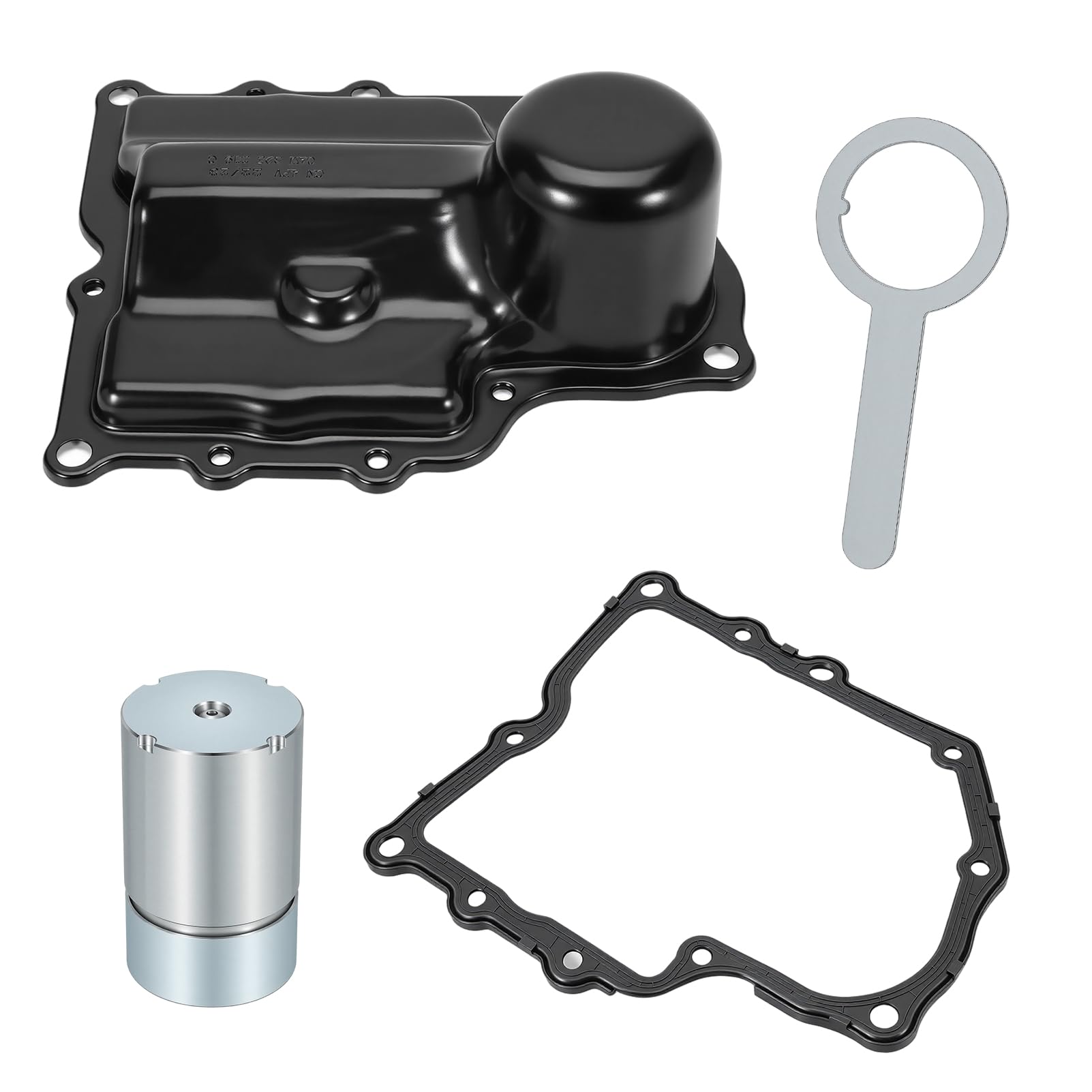 DQ200 - Kit de reparación de acumulador de engranajes DSG de 7 velocidades 0AM325219C 0AM325066AA para A3 S.E.A.T | Incluye acumulador de presión con cárter de aceite y juego