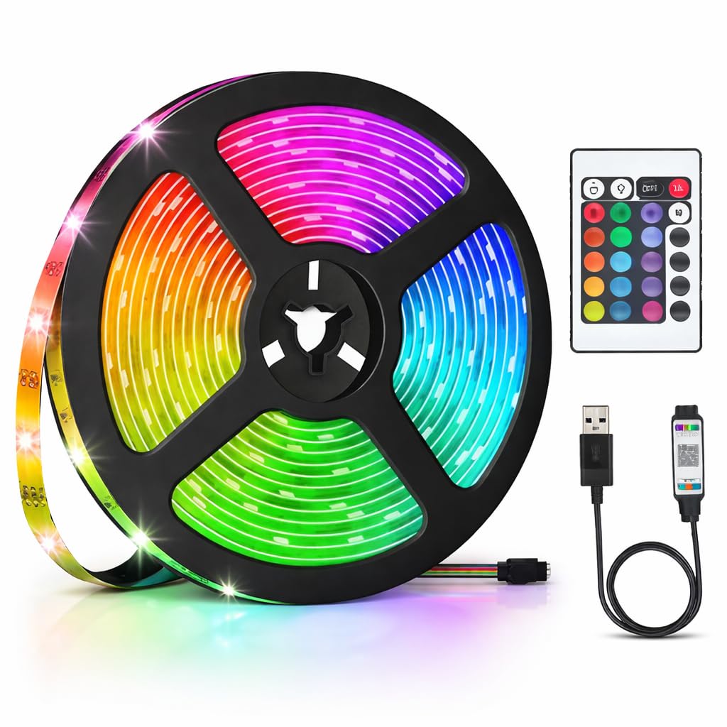 Amazon.co.jp: 【部屋を16色にチェンジ】 ledテープライト usb 1m 調光