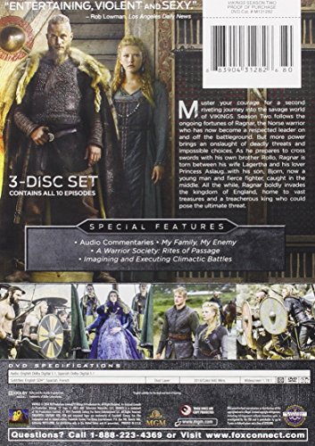 Vikings: S2 (DVD) image 4