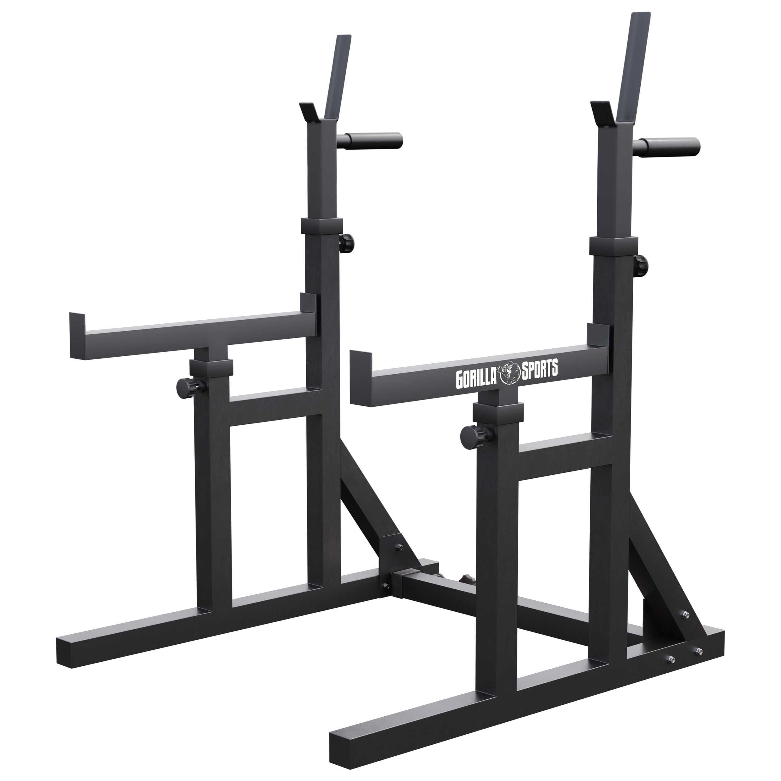 Multi Rack à squat et developpé couché règlable