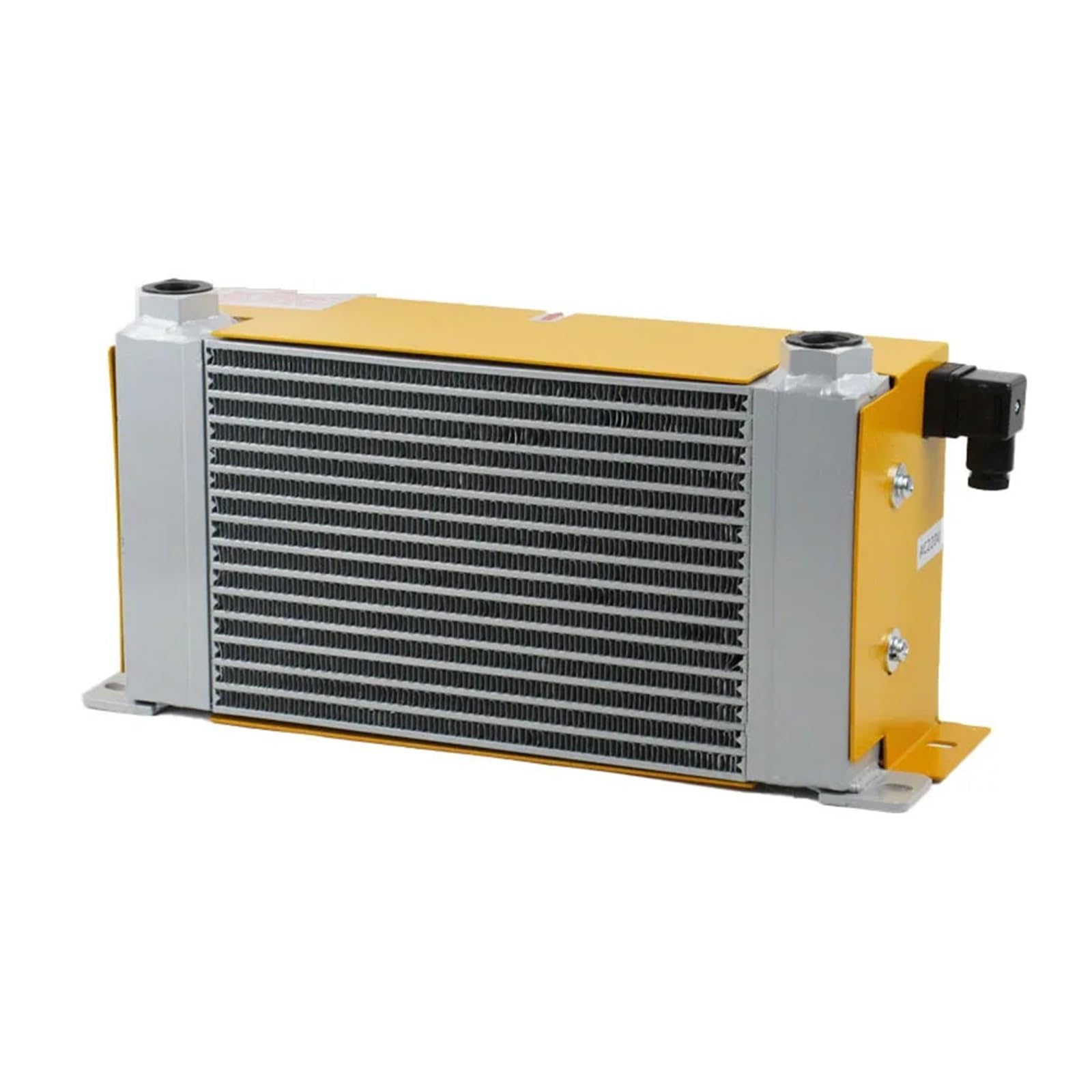 Radiatore aria idraulico Radiatore olio raffreddato ad aria Serie AF Radiatori olio idraulici in alluminio con alette a piastra 60L/MIN Alte prestazioni(220)