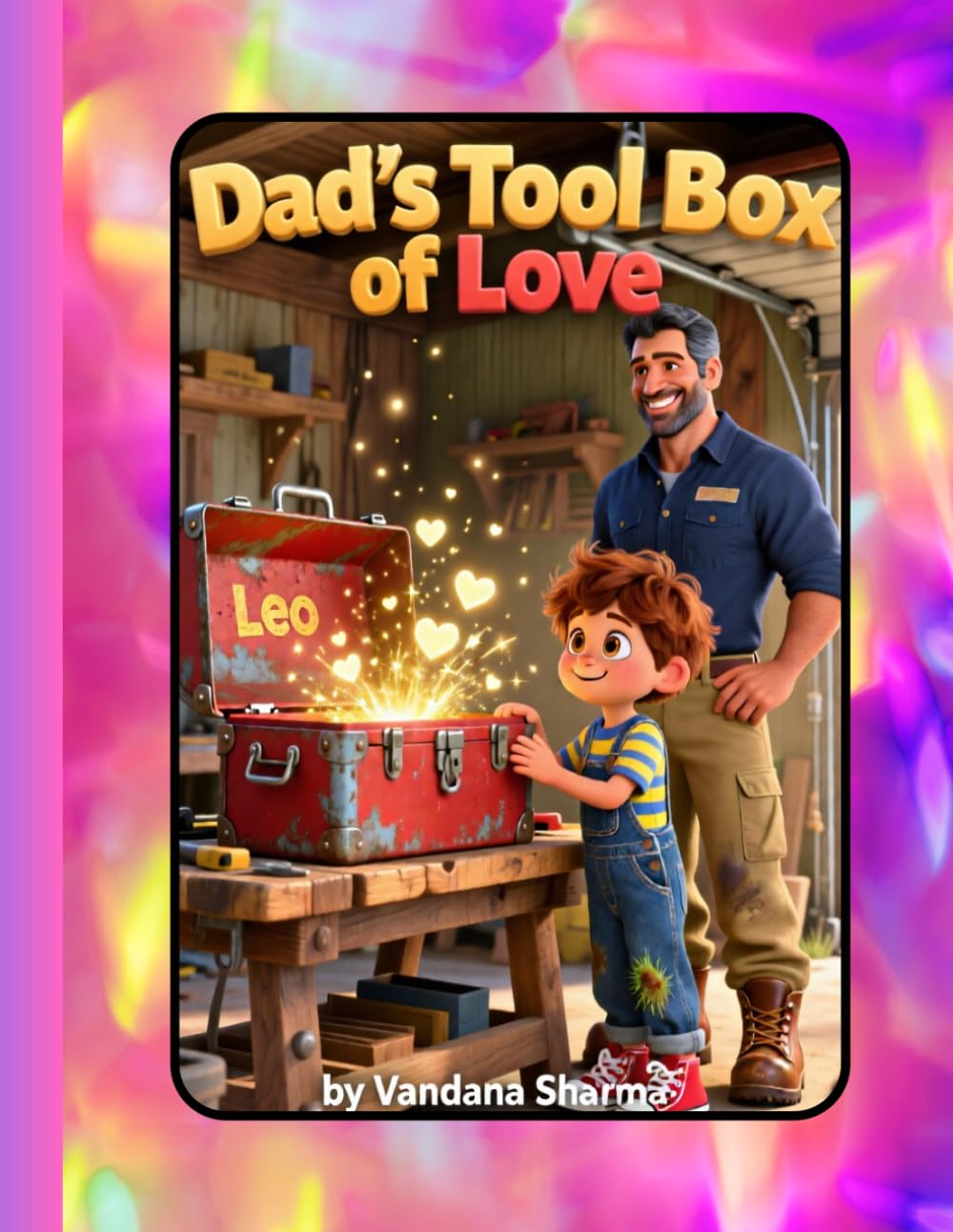 Dad’s Toolbox of Love: Patience, Laughter, and Hugs (Dad as Teacher and Guide -Stories of Strength, Courage, and Dreams)
