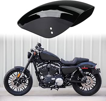 Amazon | オートバイ リアフェンダー スプラッシュガード Harley