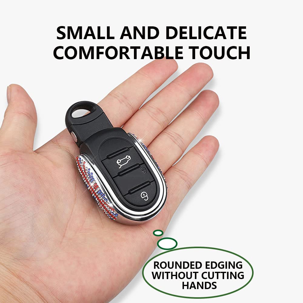 Heinmo Key Case Cover Replacement Key Cap Key Cover Case For F55