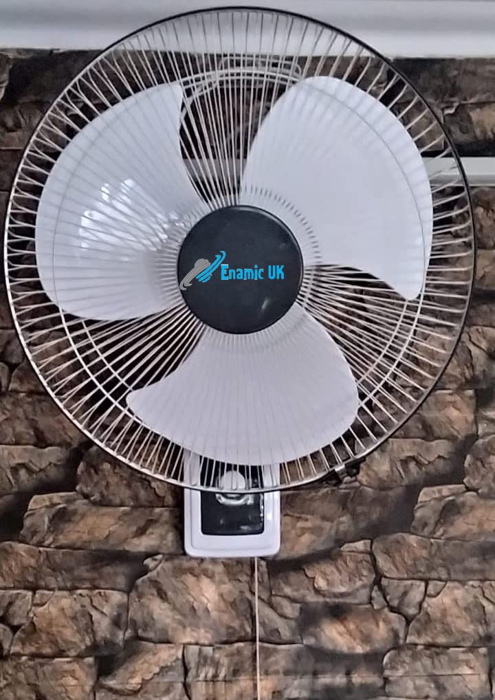 Buy Wall Fan MultiPurpose Fan High Speed Single Cord Control with