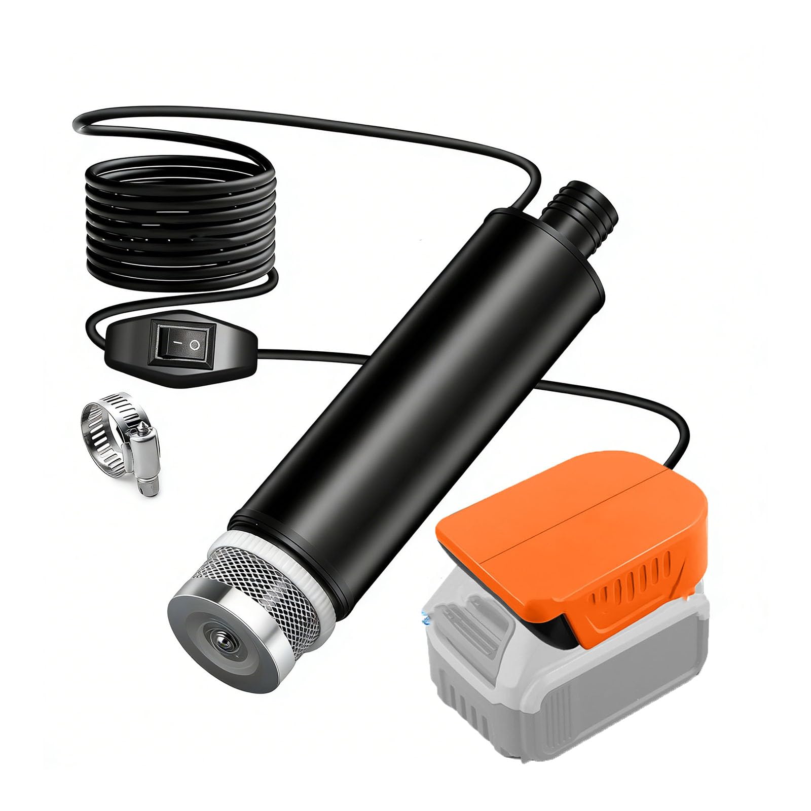 Hsioluted D Portable Water Transfer Pumps Replacement Eeply Well Submersibles Water Pumps For Efficient Rainage Applications Enduring For Pool Basement