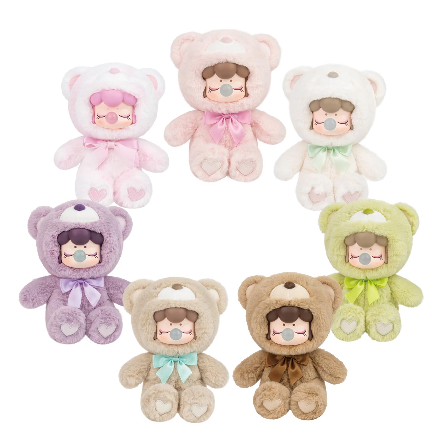 NANCI ナンシー カラフルチョコベア ぬいぐるみ シークレット Nanci