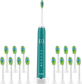 7AM2M Rechargeable Sonic Electric Toothbrush AM100 Pack