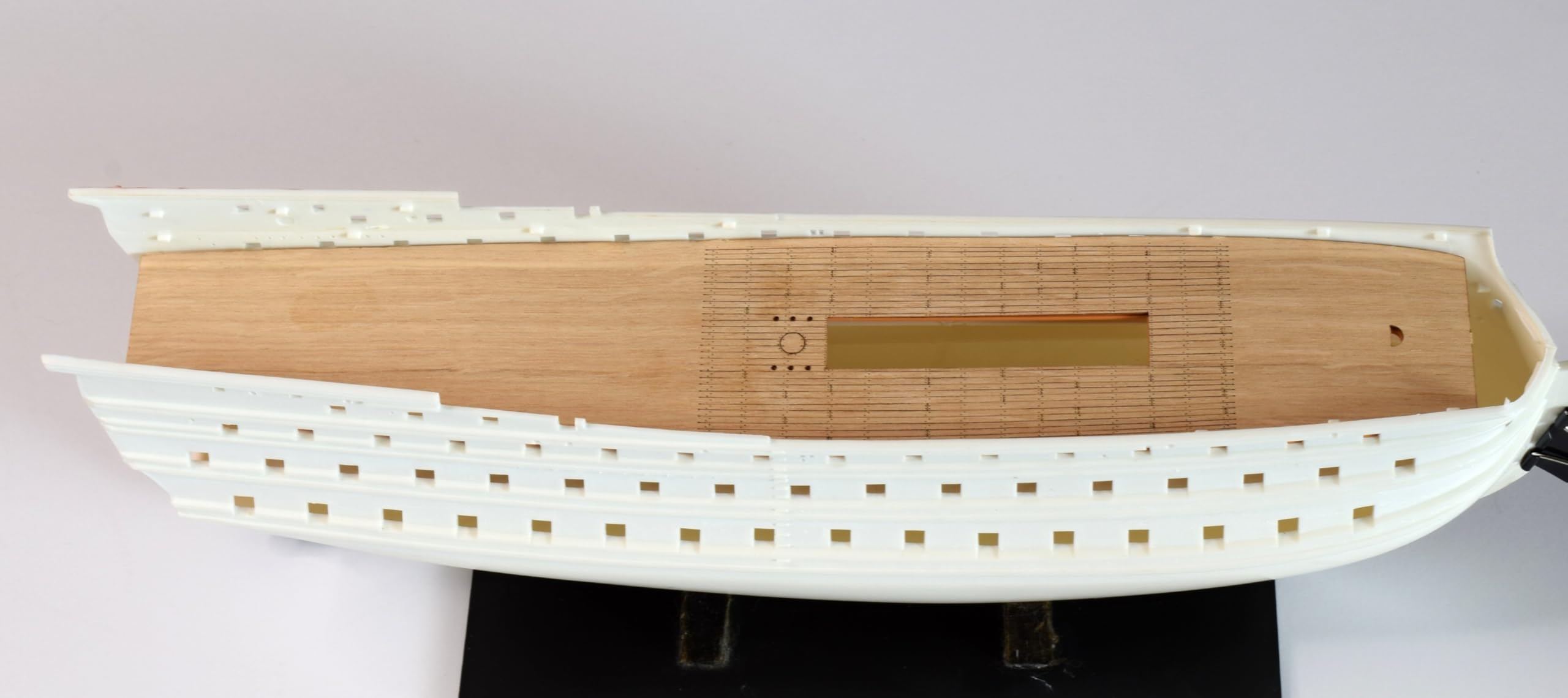 HiSModel Royal Louis 1:200 - Tavola in legno di quercia, accessori per modellini navali, 0,3 mm