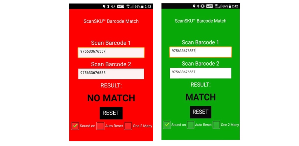 Barcode Match & Comparison Checker PROAmazon.deAppstore for Android