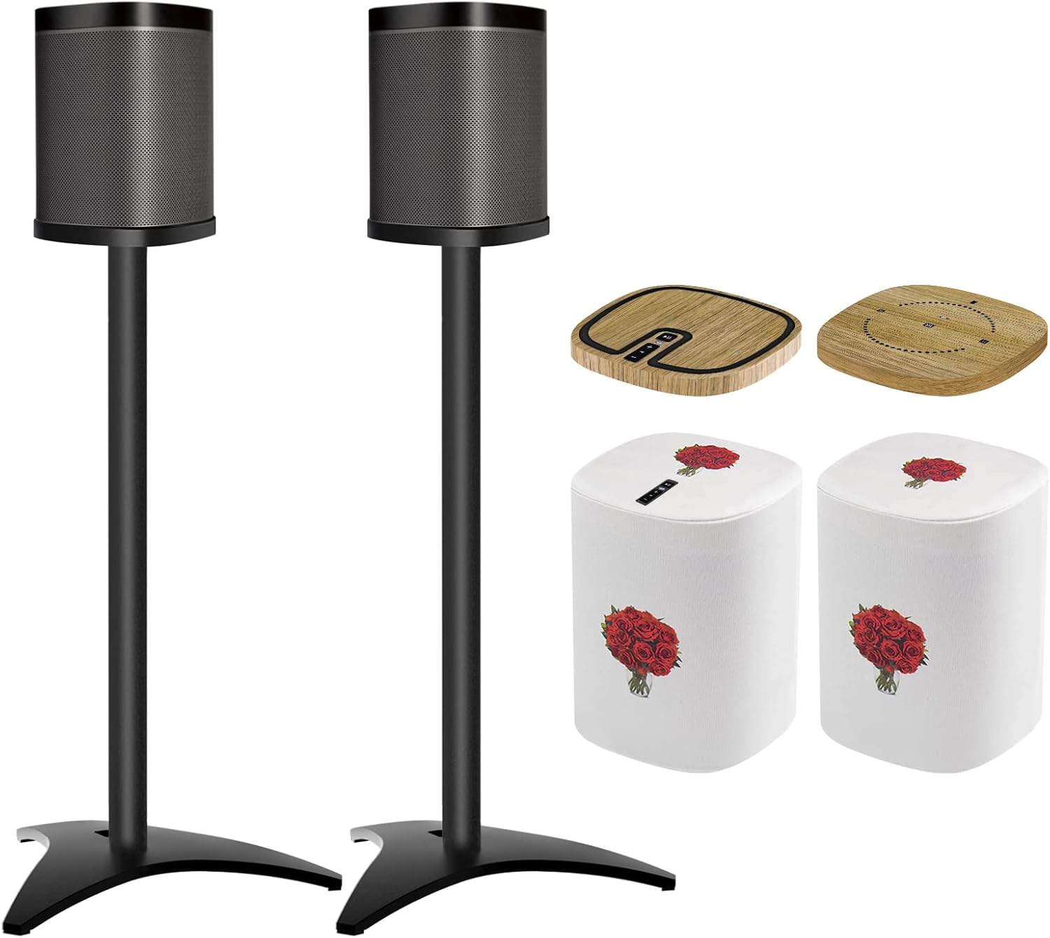 Speaker Stand for Sonos One, One SL & Play 1 Speaker with