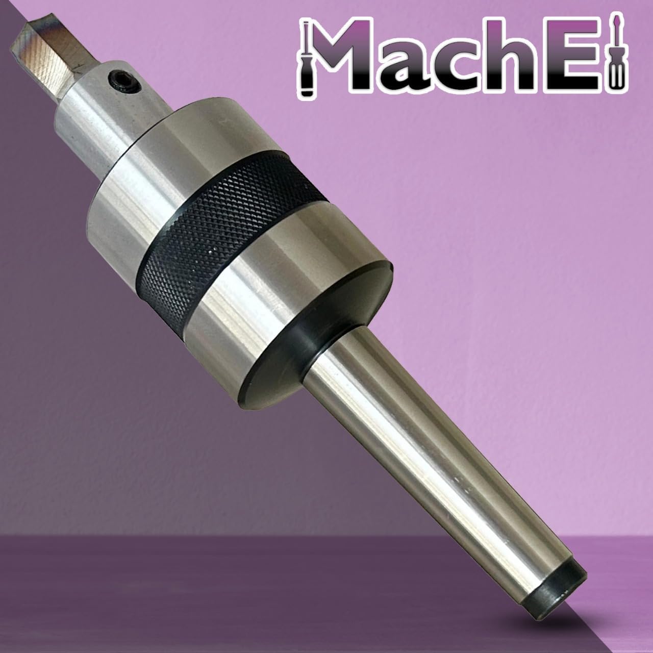 Rotary Broaches Imperial Set Hex Punches No-Wobble Precision Cutting For CNC & Manual Lathes High-Accuracy Internal Hex Forming (MT2 Old Hex Imperial)