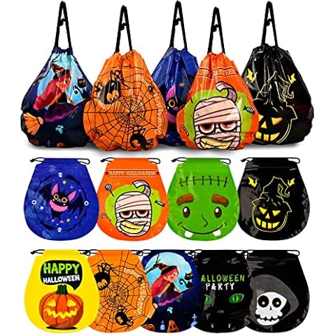 Sacs à Bonbons Halloween volumoon Cover