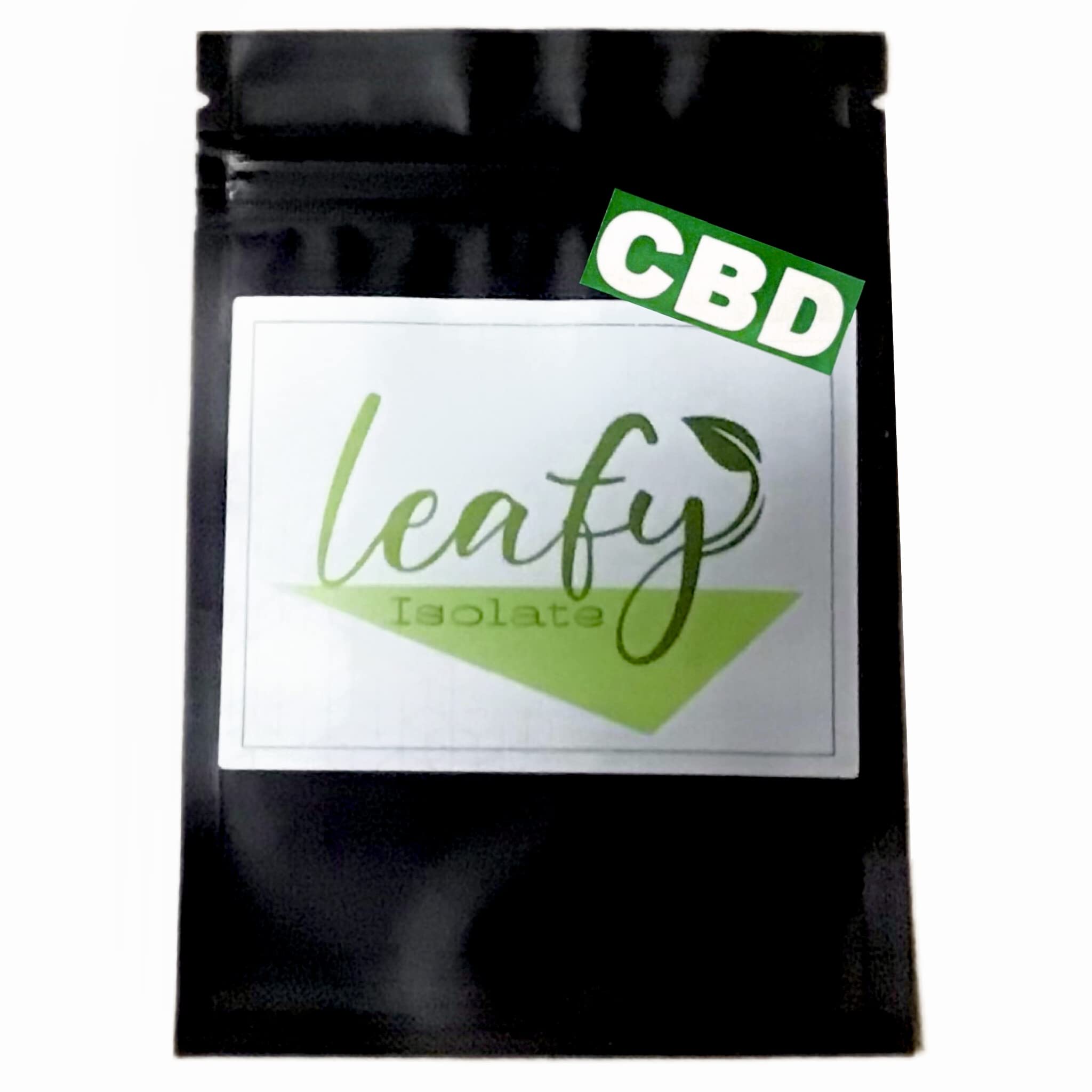 Amazon | Leafy CBD アイソレート パウダー 5g 5000mg 粉末 粉 舌下 