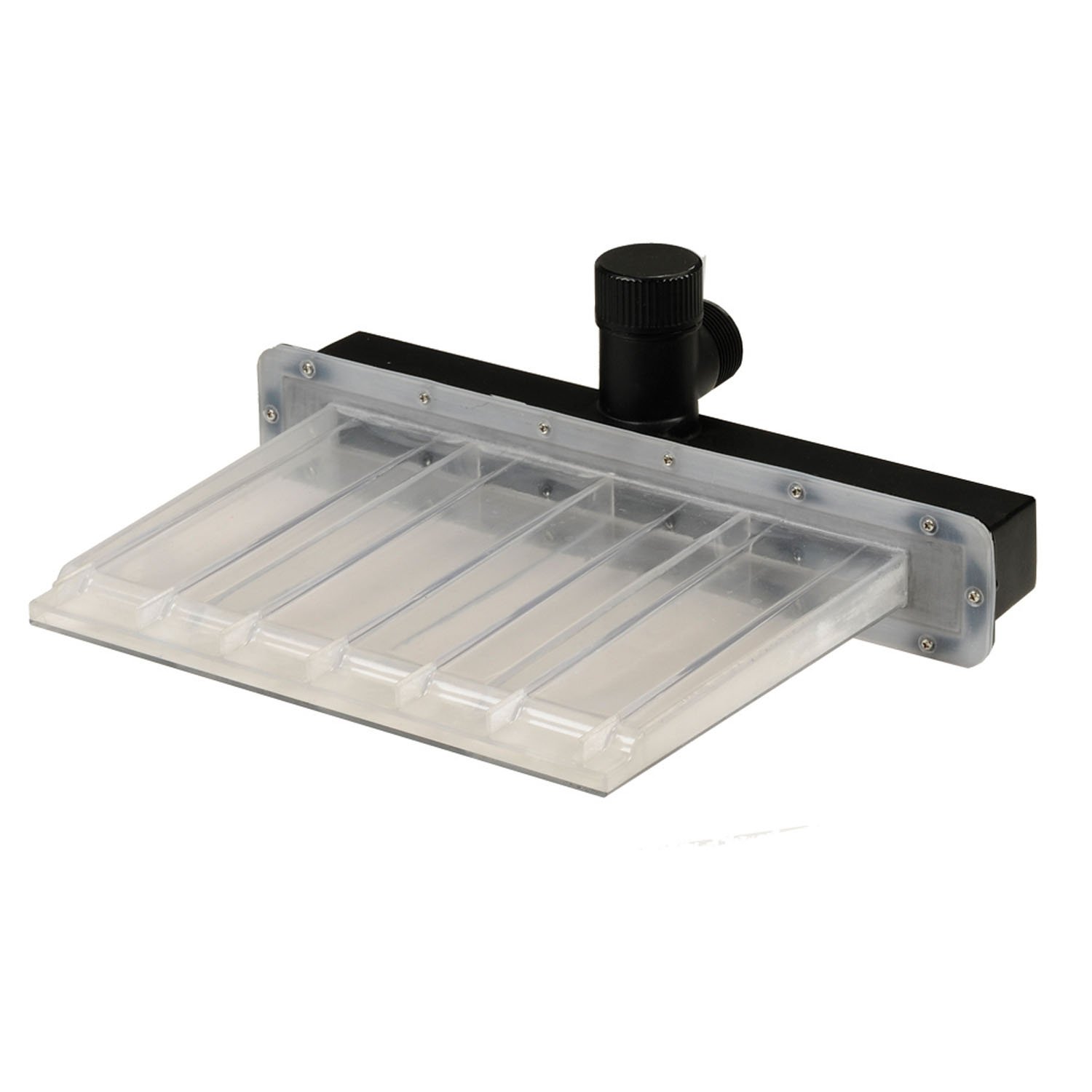 TotalPond LED Lighted Waterfall Spillway, 14", White