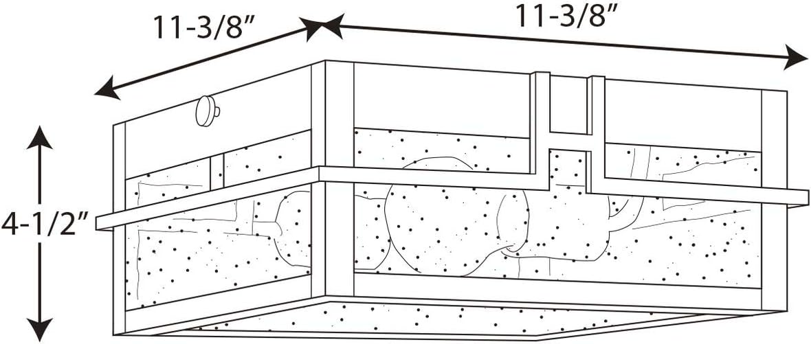 Hot Deals Progress Lighting P550038-020 Boxwood Outdoor, Bronze