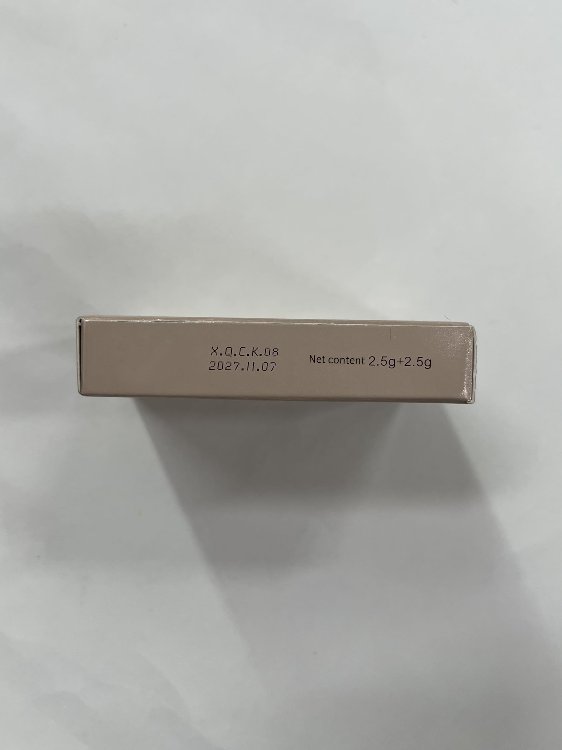 Boobeen Palette de Sourcils 2 Couleurs, Maquillage en Poudre pour Sculpter et Définir les Sourcils, Kit Contour des Yeux avec Pinceau Applicateur