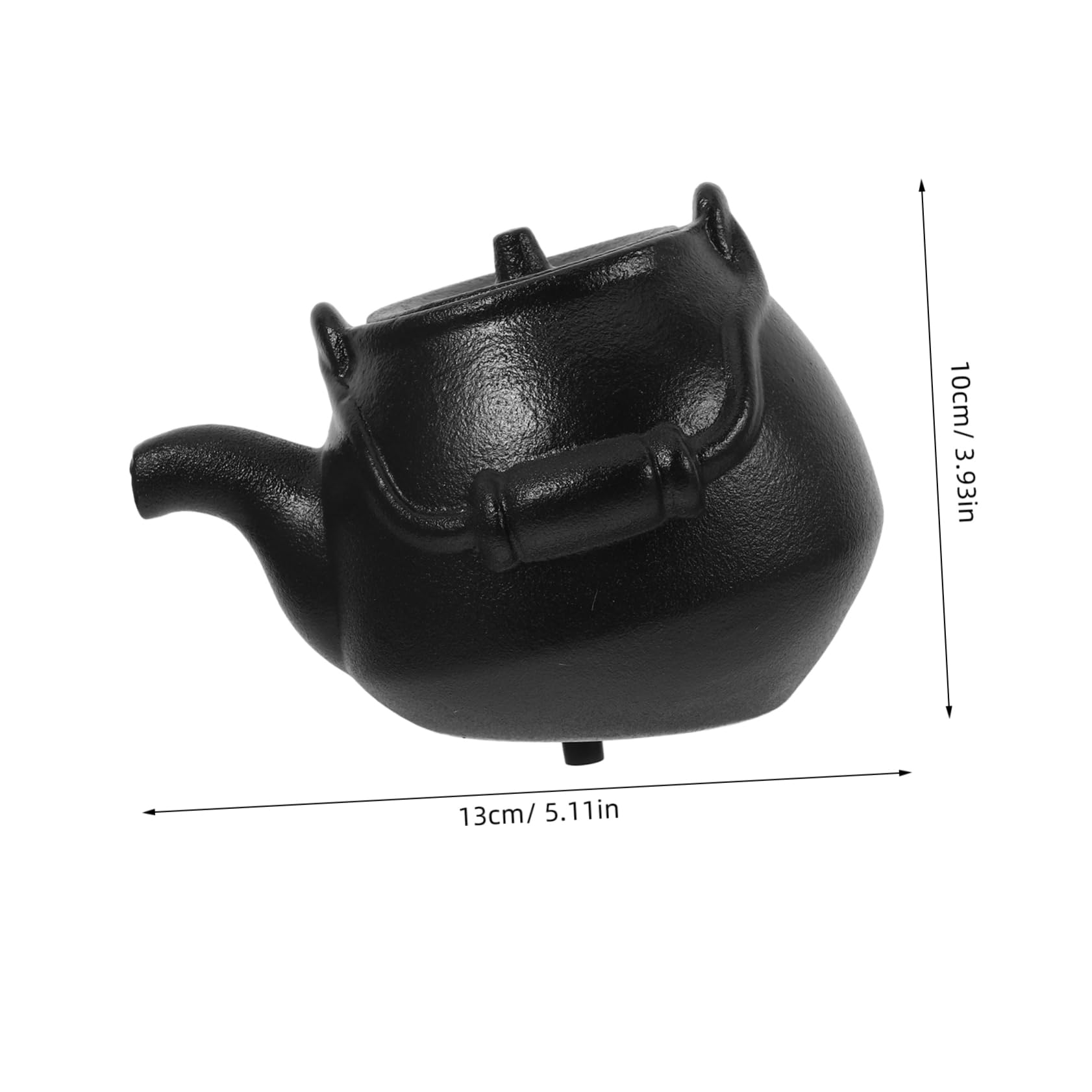 Sosoport Rustic Ceramic Fountain Outlets Waterfall Accessory for Outdoor Elegant Water Decor Garden Fountain Part