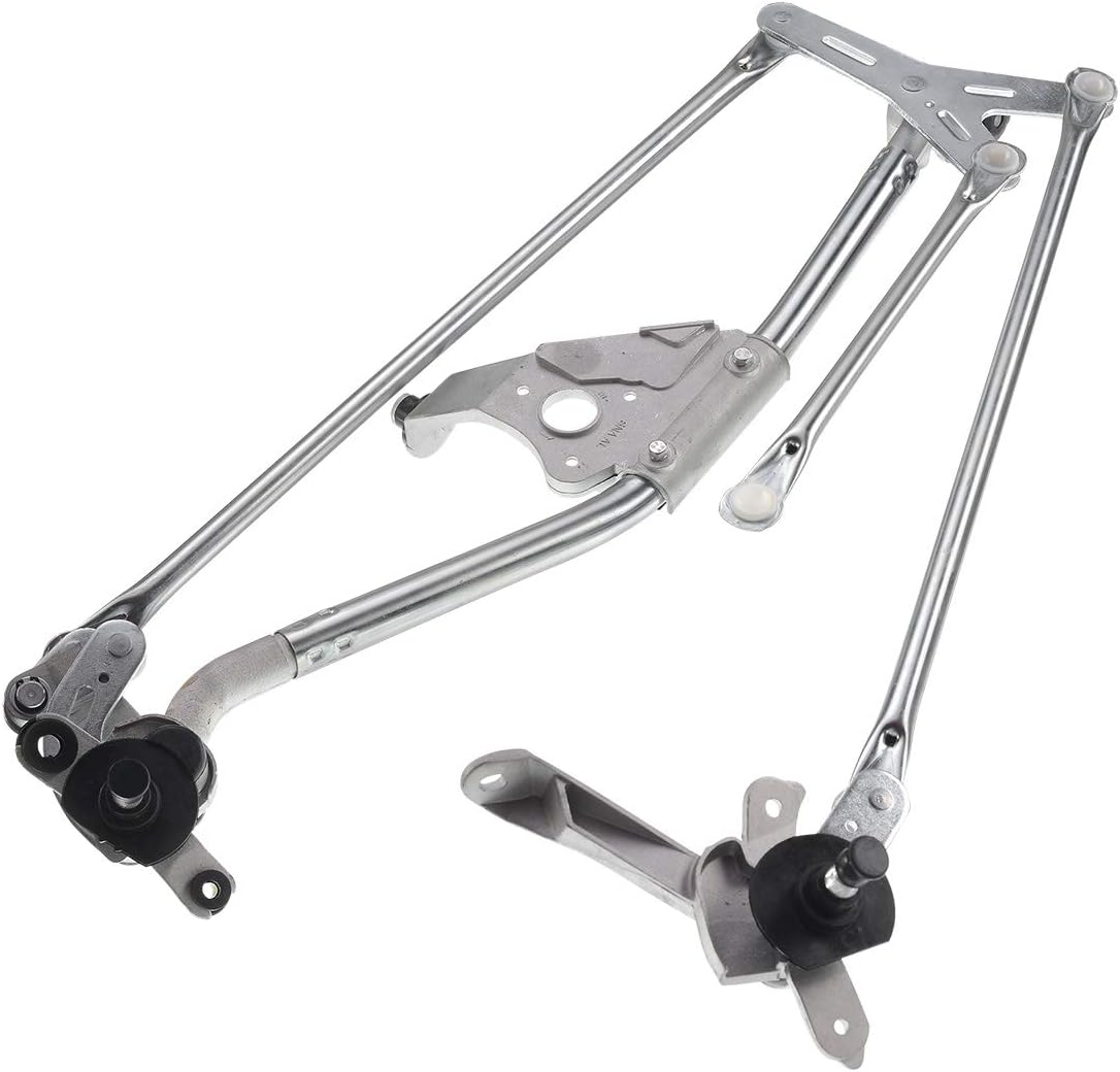 A-Premium Front Windshield Wiper Transmission Linkage Assembly Compatible with Honda Vehicles - Civic 2008-2011, Sedan - Replace# 76530-SNA-A11, 76530-SNA-A03