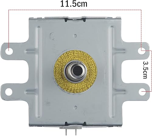 Miniatura 4 de WB49X10226, OM75P (10) Magnetrón para GE Kenmore Monogram Microondas Horno Reparación Pieza Reemplazar WB27X10489 1608251 AH2577626 EA2577626 2M248J