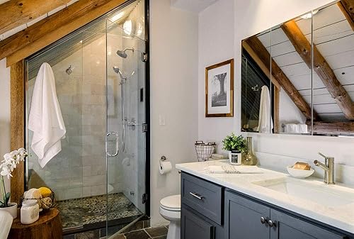 Miniatura 3 de Speakman SA Neo - Toallero de barra y gancho, SB-1003-E-MB