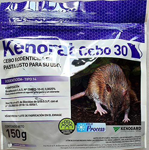KENOGARD Kenorat Cebo 30 150g Cover