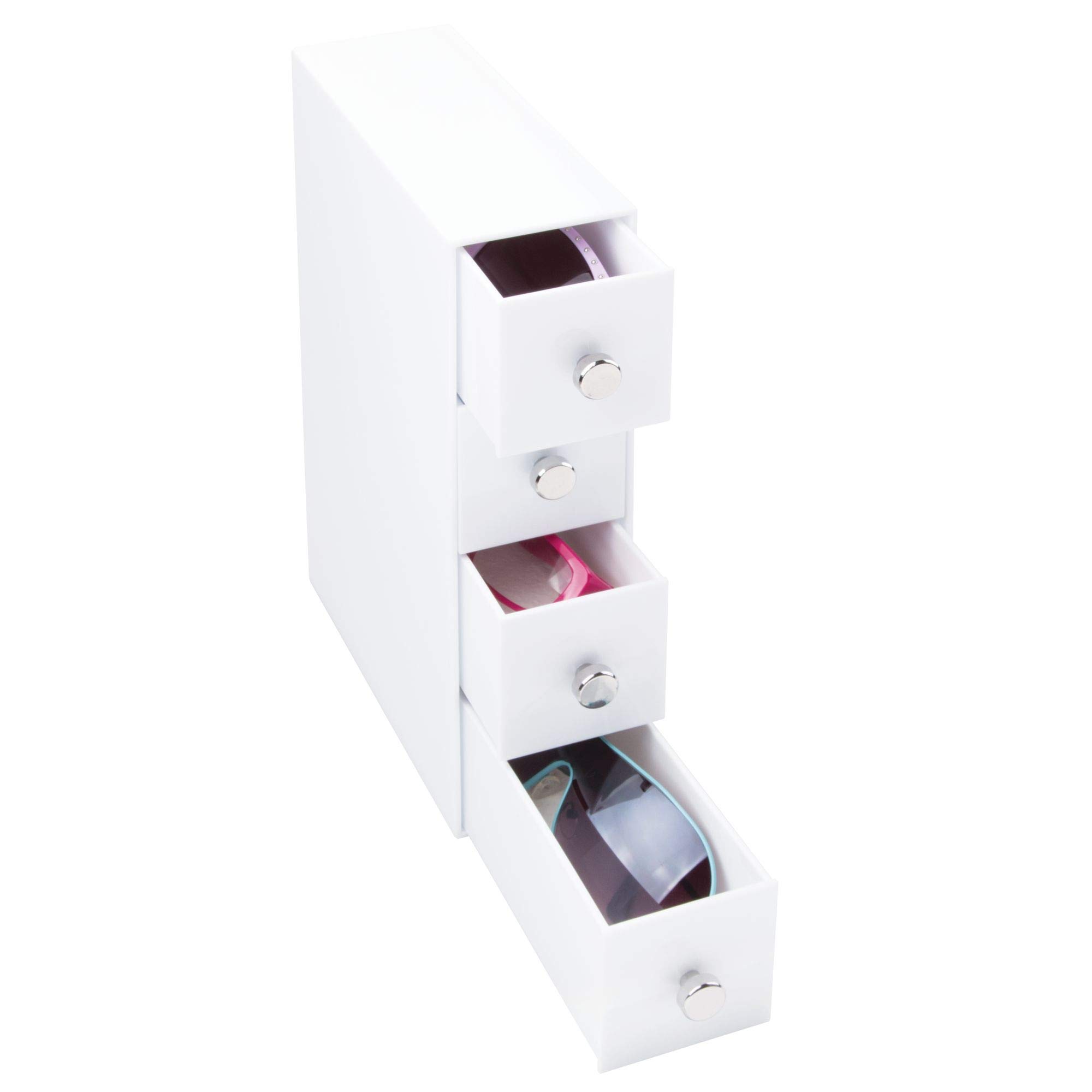 iDesign 36562EU Drawers Cosmetic Organiser Drawer, Plastic Makeup