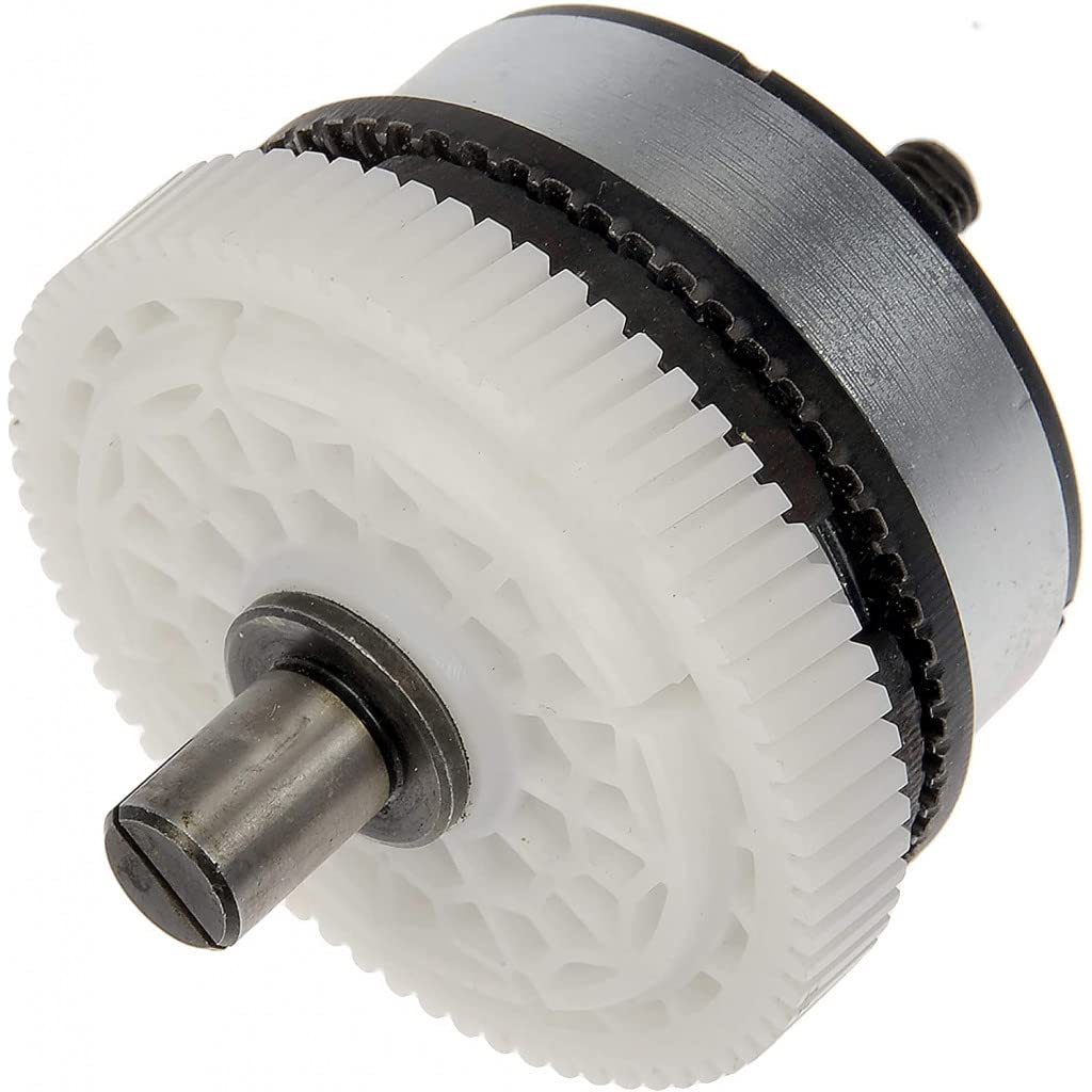 KarParts360 for Chevy Tahoe/Suburban 1500/2500 2007 2008 2009 Liftgate Motor Gear | Steel; Plastic | 12V Voltage | Bolt On Mounting | 9.5 Ohms Nominal Resistance | Replacement for 25924812, 25889603