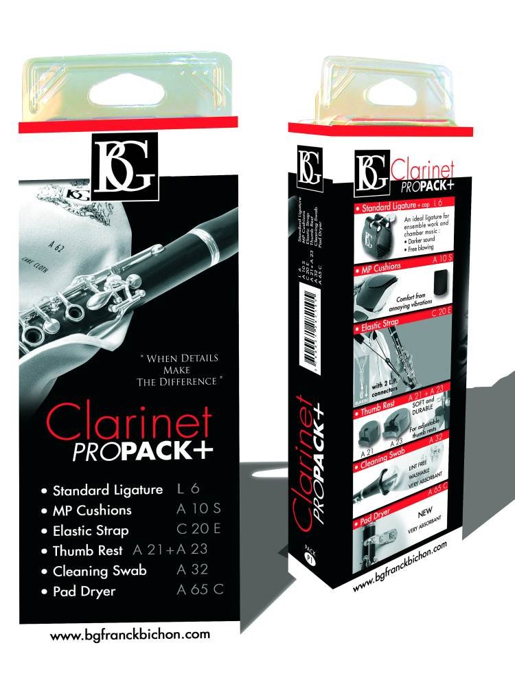 BG ABG Propack P1 para clarinete