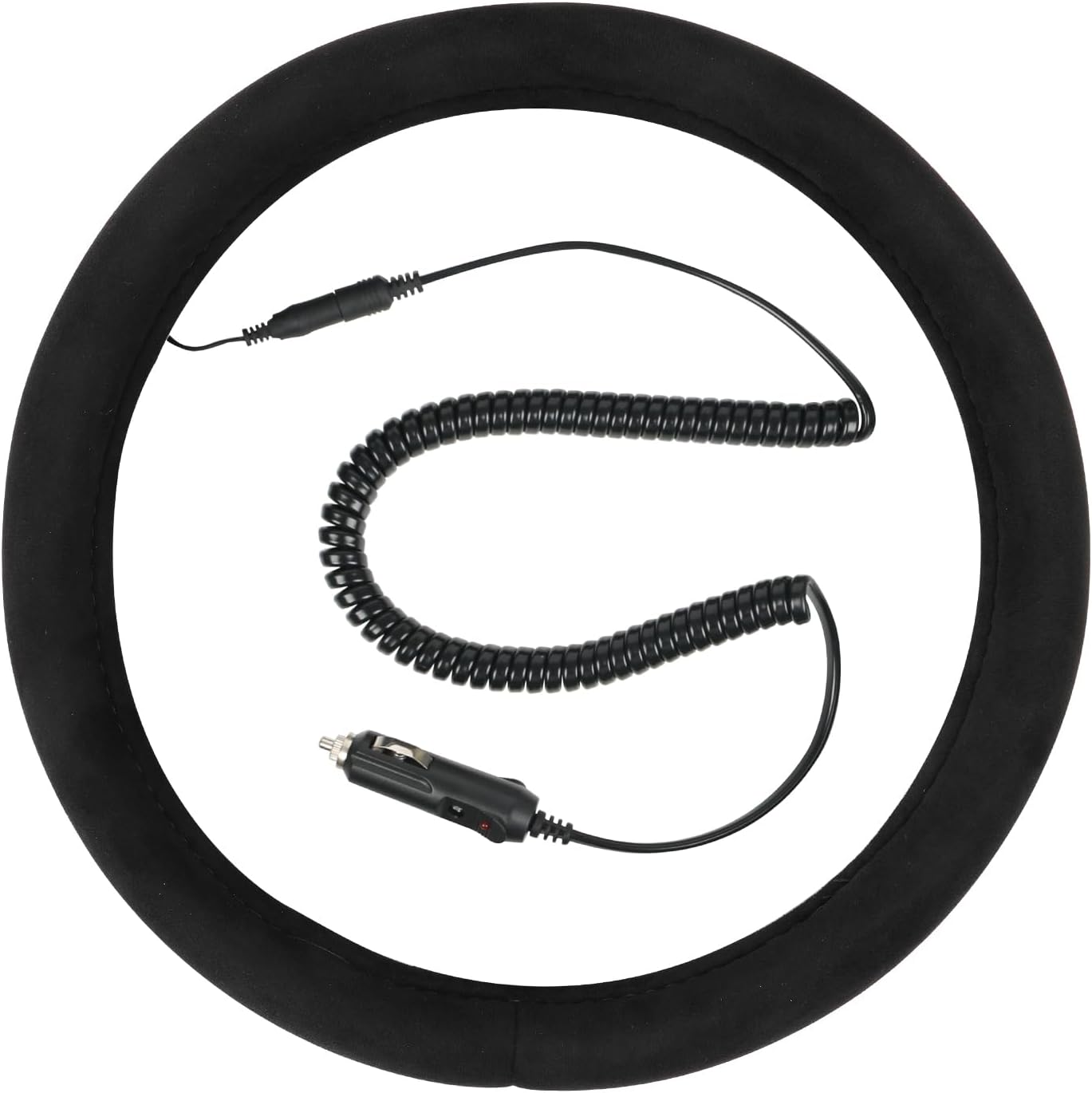 Heated Steering Wheel Cover, 12 V Steering Wheel Heater, Car Steering