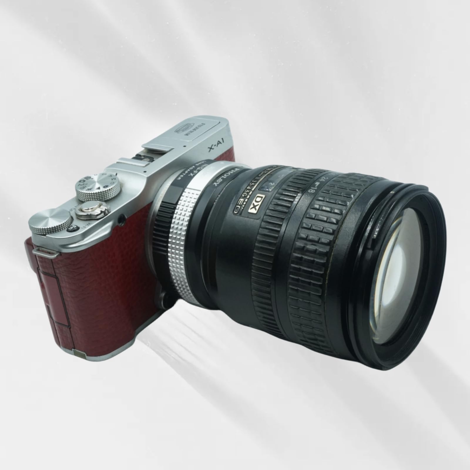 Bague Adaptatrice Nikon G (objectif) Vers Fujifilm X (boîtier) - KIWIFOTOS LMA-NK(G)-FX