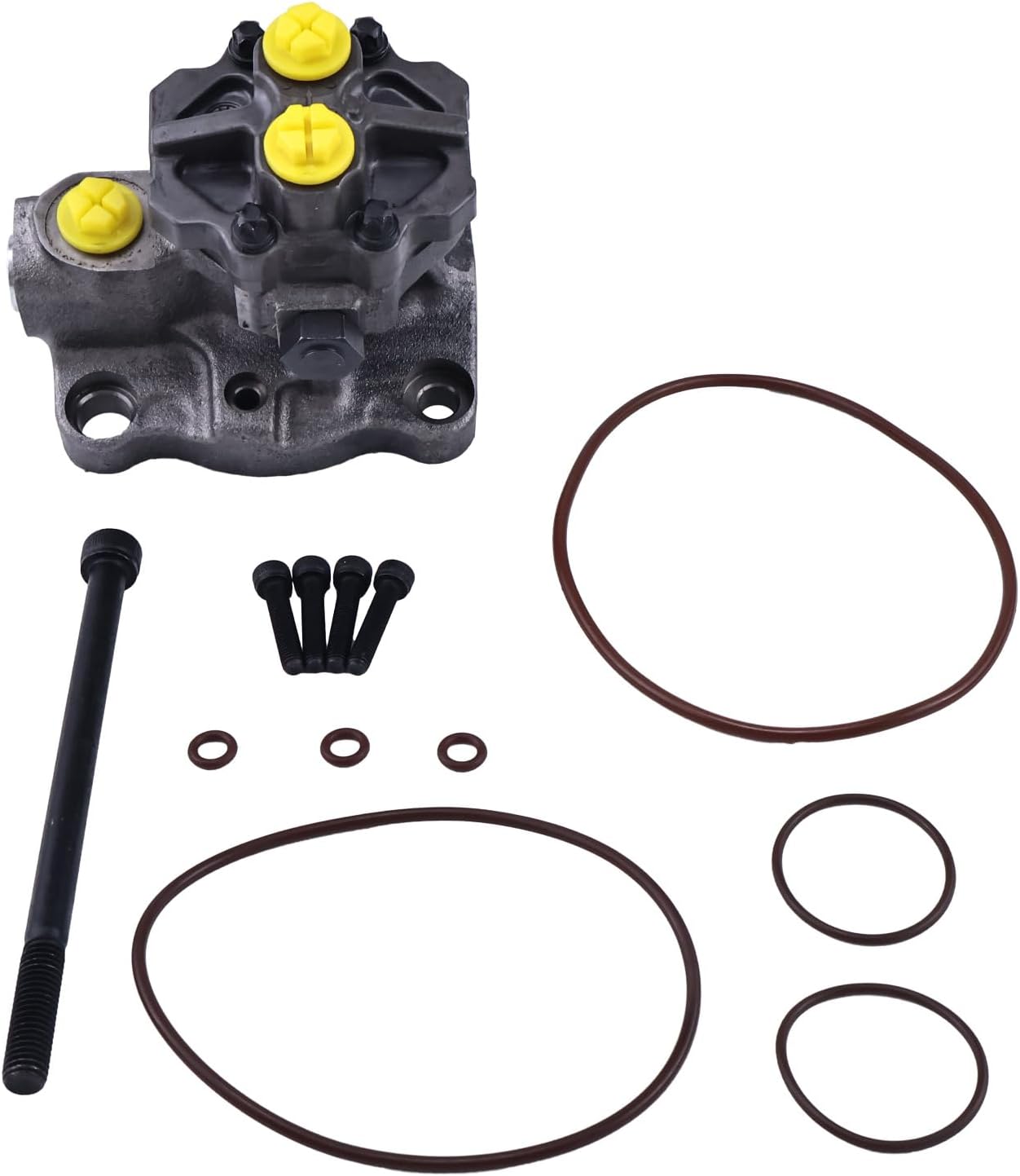 HOLDWELL Fuel Transfer Pump 326-1006 318-6357 178-2357 Compatible with Caterpillar Engine C7 C9 3126 Excavator 324D 324D FM 324D FM LL 324D L 324D LN 325D 325D FM Challenger MTC735