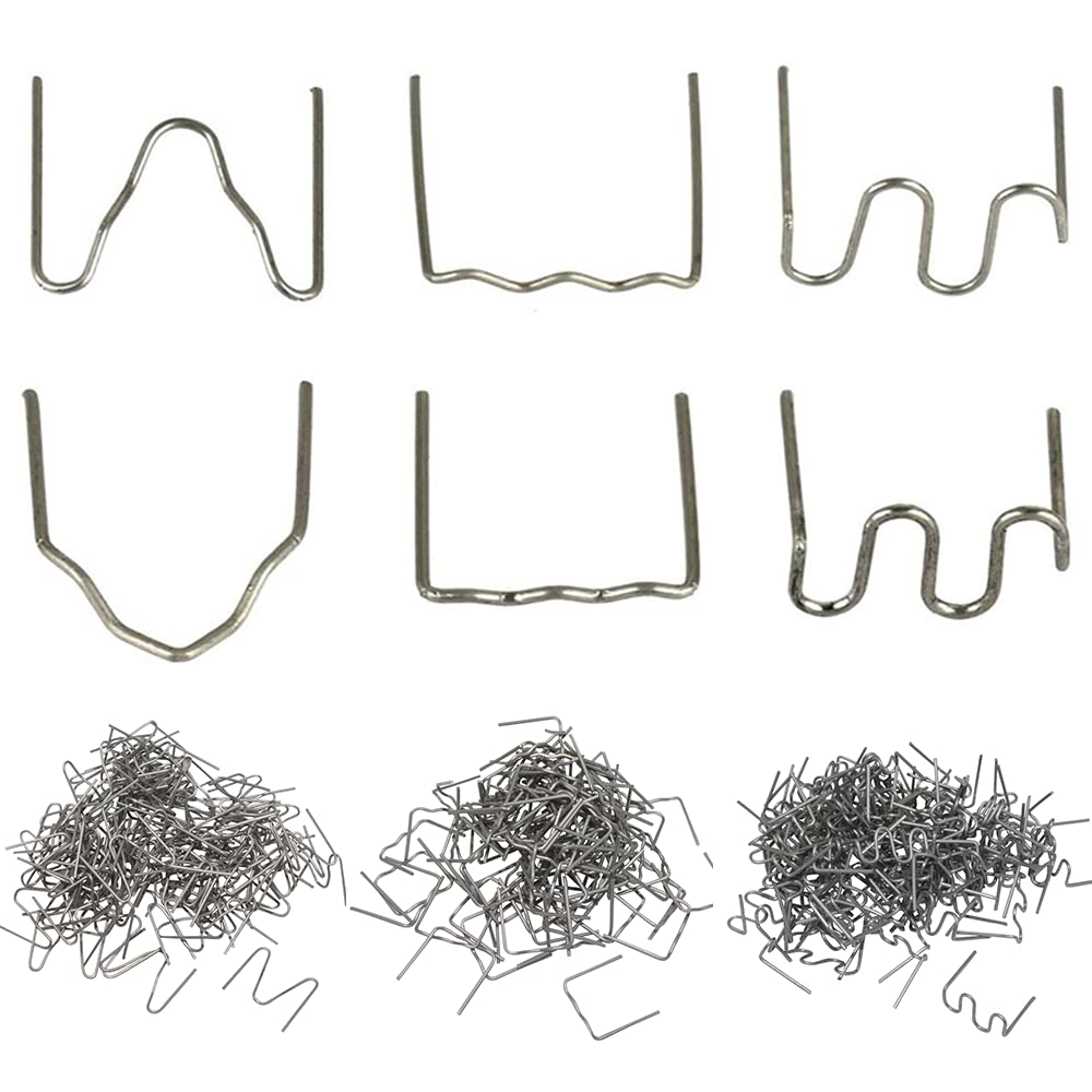 LIKENNY 電熱ピン プラスチックリペアキット 溶着ピン ステンレス鋼製 溶着ピン 用 リペア キット 車バンパー修理キット 補強 電熱ピン 内側コーナー プラスチック溶接機 溶接ステープル ヒート 0.6mm/0.8mm(6種類 600個 ) LIKENNY 電熱ピン プラスチックリペアキット 溶着ピン ステンレス鋼製 溶着ピン 用 リペア キット 車バン...