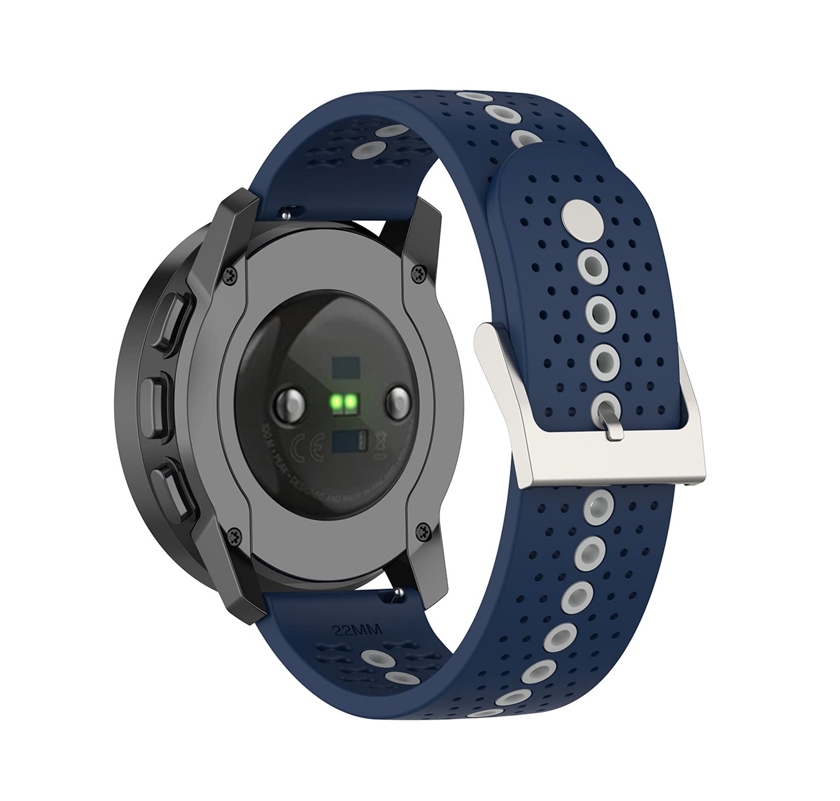 Amazon.co.jp: SUUNTO 9 PEAK用ベルト バンド 2色セット 交換ベルト  