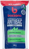 Bozzano Sabonete Líquido Antibac Fresh Refil 200ml