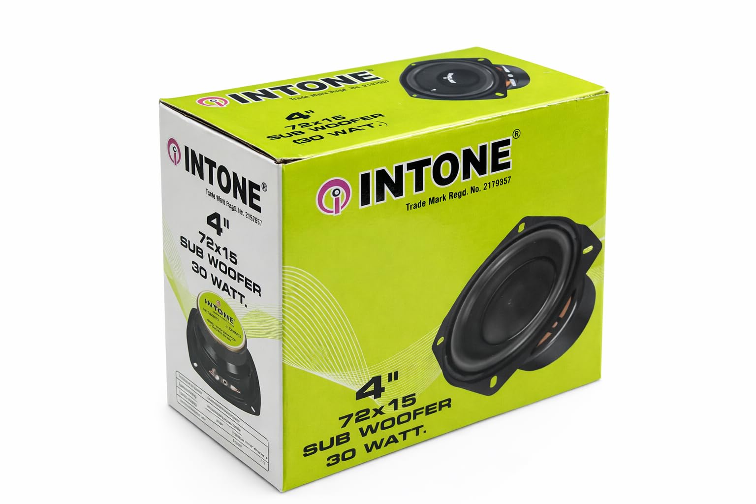 4 Inch Woofer Speaker | 350W Power | 4 Ohm High Efficiency Diaphragm (Parda) | Heavy Bass Sound | Ideal for Home Audio & DIY Speaker Systems — Amazon image 3