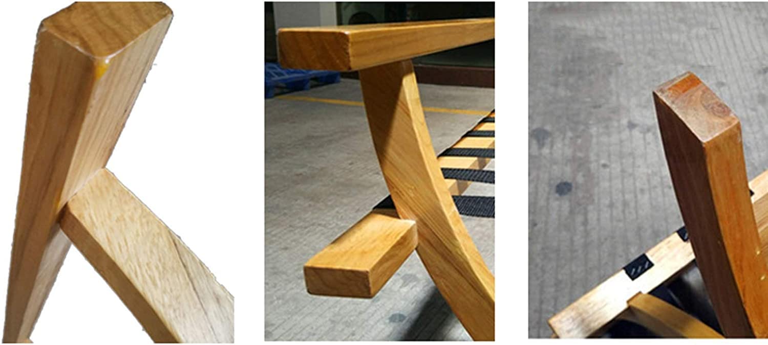 Portaequipajes for habitación de invitados, soporte plegable for maletas, estantes de suelo plegables con respaldo, portaequipajes de madera maciza for muebles de hotel, hogar.