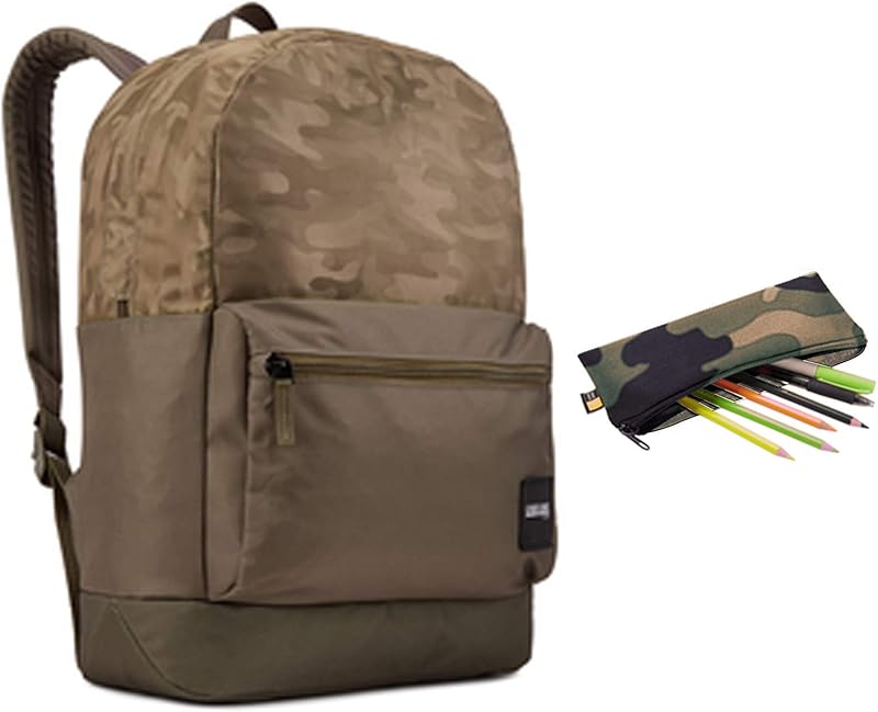 Mochila Case Logic Founder Laptop 15,6 + Estojo, Olive Night em oferta na Shopee Mochila Case Logic Founder Laptop 15,6 + Estojo, Olive Night em oferta na Shopee