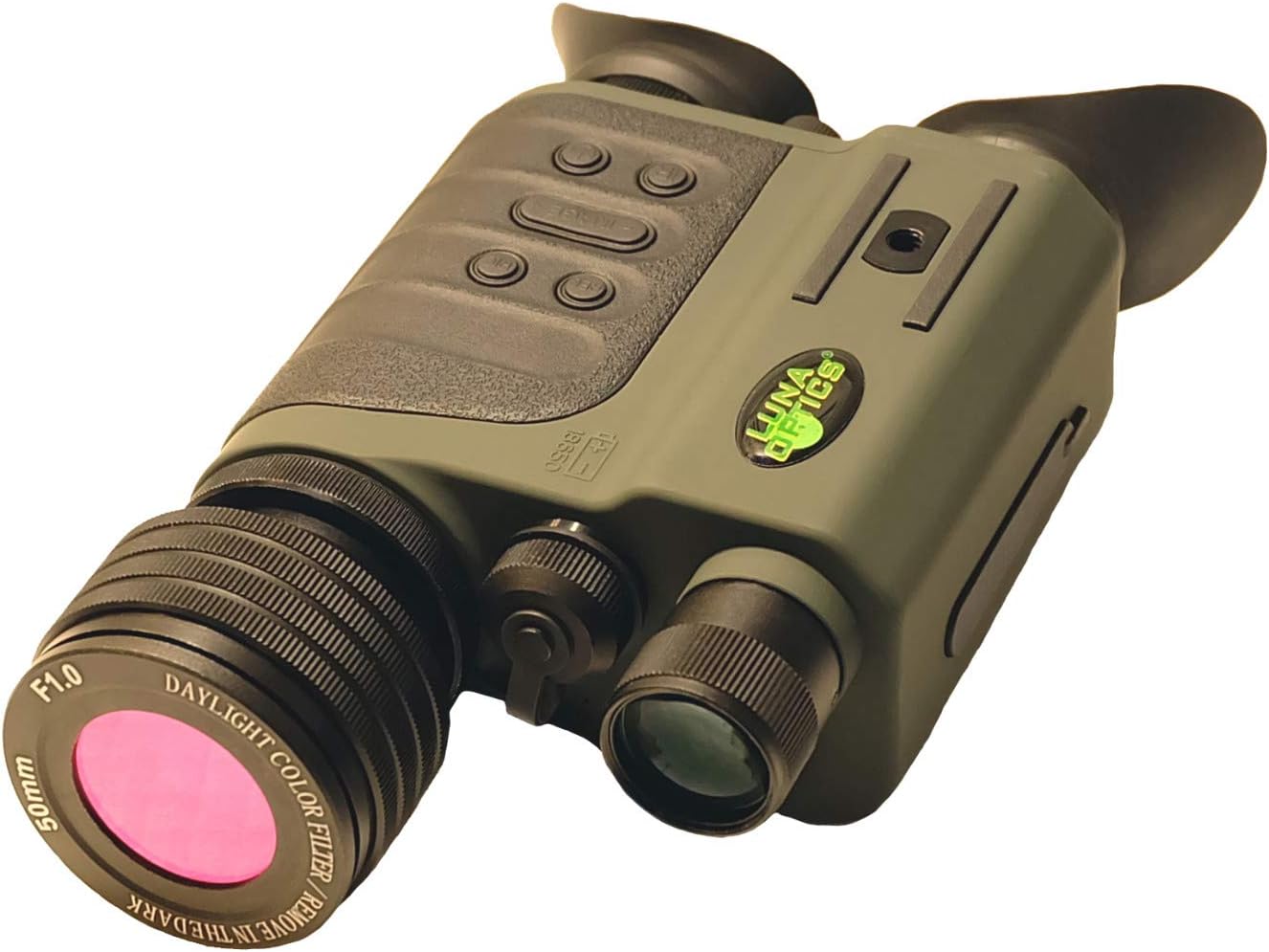 Luna Optics 6-30x50 LN-G2-B50 Gen-2 Digital Day/Night Vision Binoculars with Dual HR Display