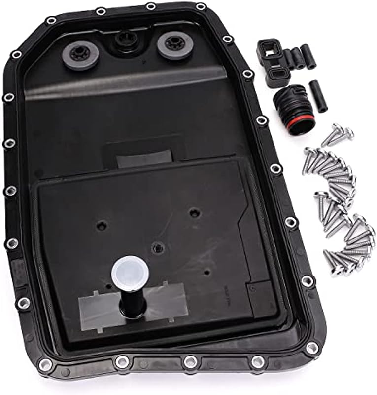 Kit de conectores, luvas e vedações do corpo de válvulas da transmissão 6HP26 WOWAUTO – 7 peças