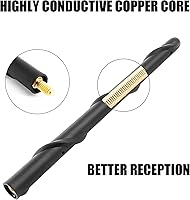 Vista 15 de BASIKER Soporte de base de antena de radio compatible con Ford F-250 F-350 Super Duty Ford Excursion 2000-2007, montaje en base de antena