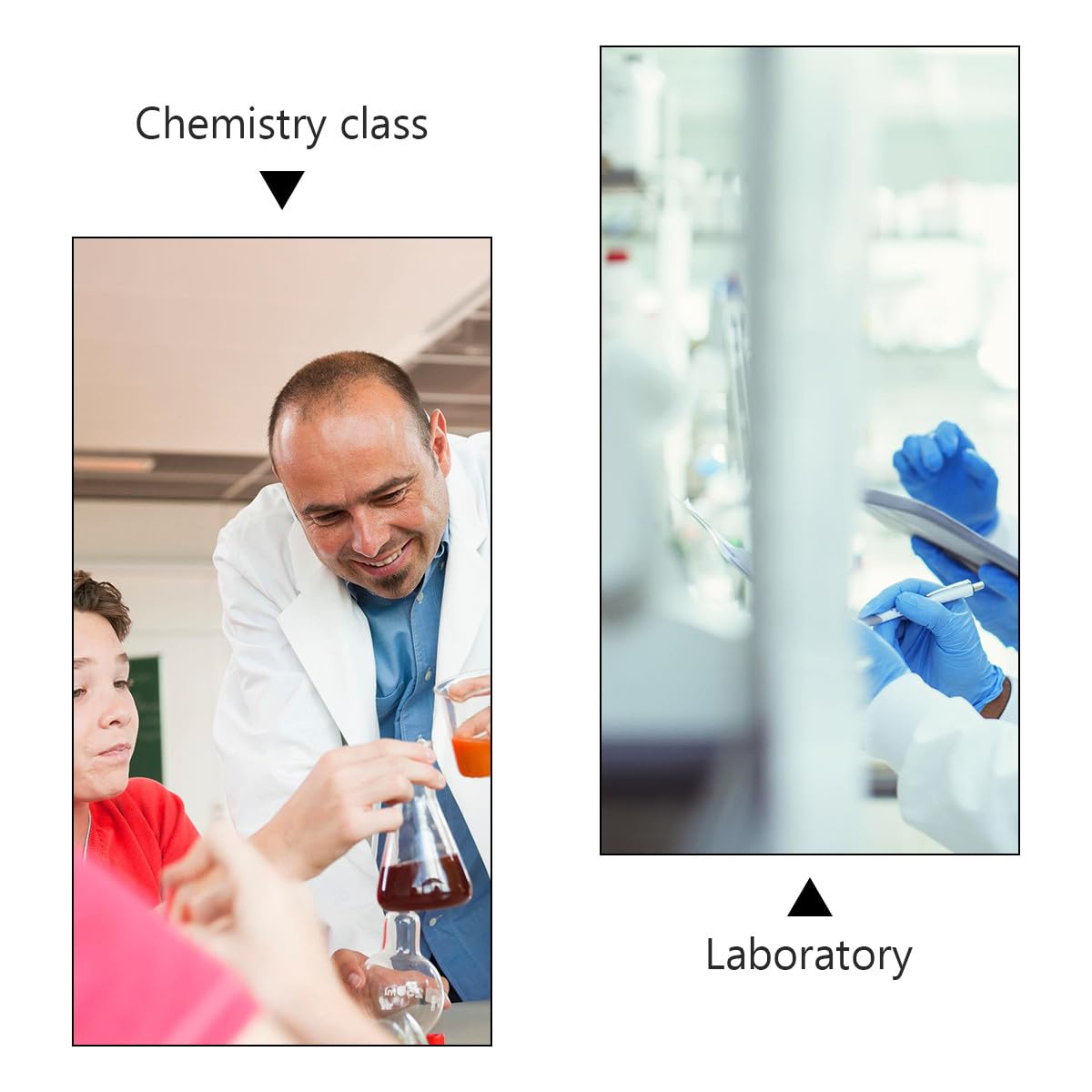 SOIMISS Supporto in Ferro Morsetto Doppio per Laboratorio Chimico per Fissaggio e Supporto Strumenti per Esperimenti di Fisica e Chimica