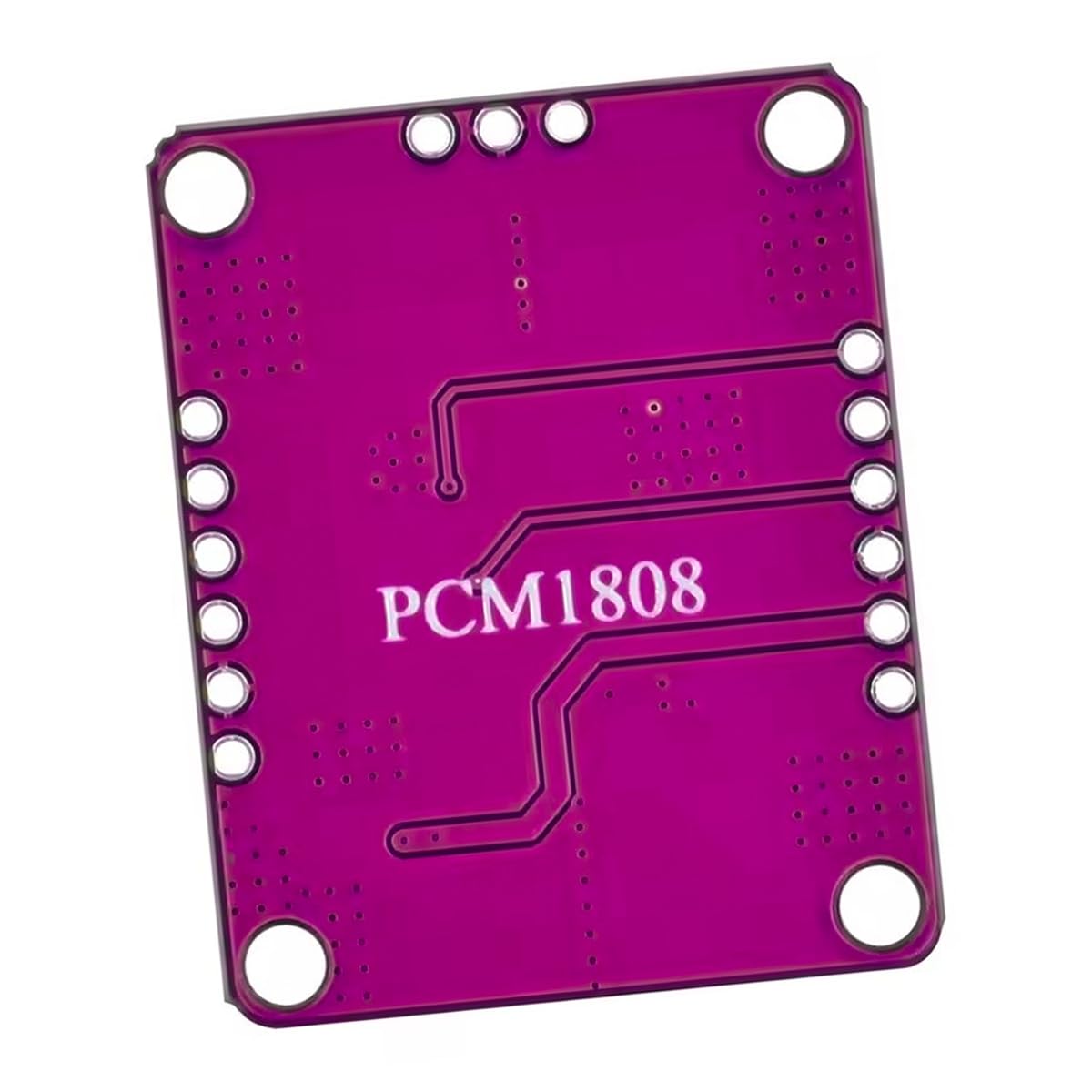 Modulo amplificatore PCM1808 a 24 bit, decodificatore di ingresso analogico single-ended ADC stereo audio con rapporto segnale/rumore di 99 dB