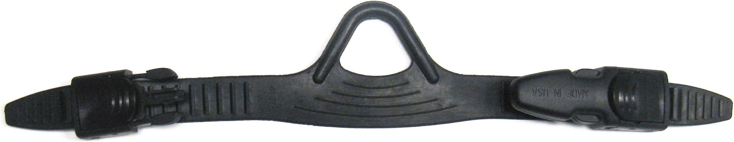 Omega Flip Fin Replacement Straps with Buckles